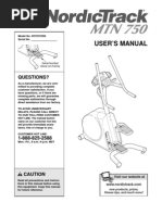 Download Nordictrack 750 MTN Stepper NTST07900 by blacksheep5602 SN61971742 doc pdf