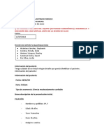 Caso Clínico 01 - Traumatología