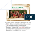 Kalinga Higlights PICPE01