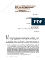 A LEGITIMAÇÃO DO INTELECTUAL NEGRO - marcado