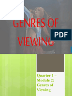 Genres of Viewing