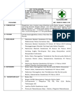 Sop Tatalaksana Gizi Buruk Pada Balita Usia 6-59 Bulan Di Layanan Rawat Inap