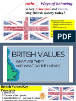 AQA GCSE Citizenship British Values TEAMS
