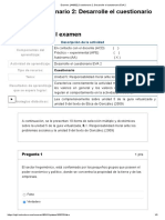 Examen - (AAB02) Cuestionario 2 - Desarrolle El Cuestionario EVA 2 - Ética