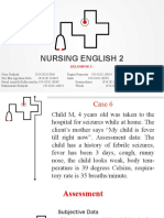Nursing English 2 (Kelompok 3) .