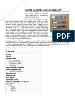 Synchronous Dynamic Random-Access Memory