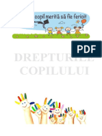 Drepturile Copilului Proiect