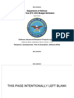 Department of Defense Fiscal Year