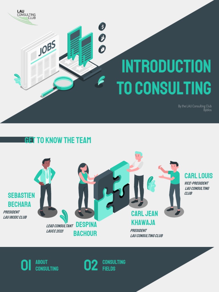 Introduction to Consulting Overview | PDF | Business | Service Industries