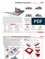 Pabellón Del Fénix Del Templo Byodo Instrucciones