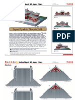 Pabellón Del Fénix Del Templo Byodo Montaje Parte 1