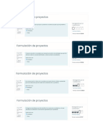 Puntos Extra Formulación de Proyectos, Preguntas y Respuestas 2