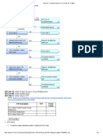 2014-2018 RDX VSA DTC Troubleshooting - 51-12, 51-80, 52-11