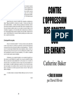 Contre L'oppression Des Adultes Sur Les Enfants