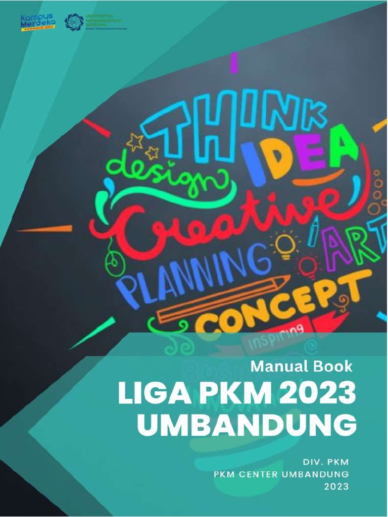 Manual Book LIGA PKM 2023 | PDF | Seni