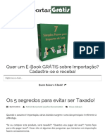 Tópico Oficial de Importação] Compras, Fretes, Redirecionamentos