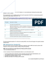 OET Grade C Introduction