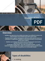 Disability Rights Presentation