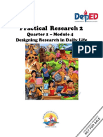PR2 Module 4 Design Research in Daily Life