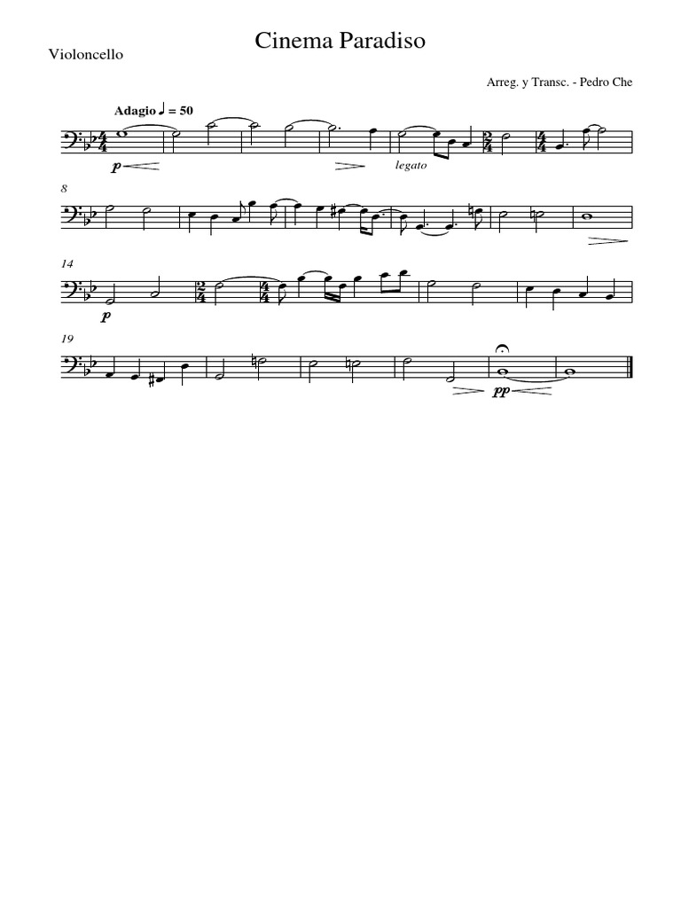 Cello | PDF