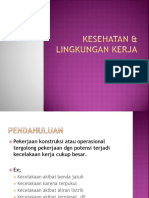 P - 4 Kesehatan & Lingkungan Kerja