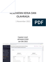 Kesehatan Kerja Dan Olahraga