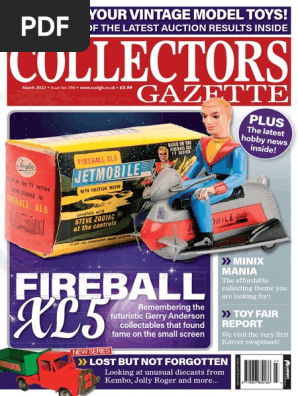 Collectors Gazette 03.2022