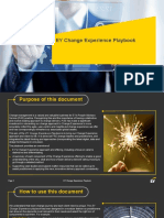 Change Experience Playbook FINAL