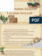 KLP 3 Pemenuhan Akses Layanan Aisyiyah