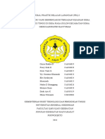 Proposal Praktek Belajar Lapangan Asli