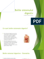 Bolile Sistemului Digestiv