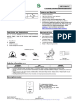 DMG10N60SCT: N-Channel Enhancement Mode Mosfet