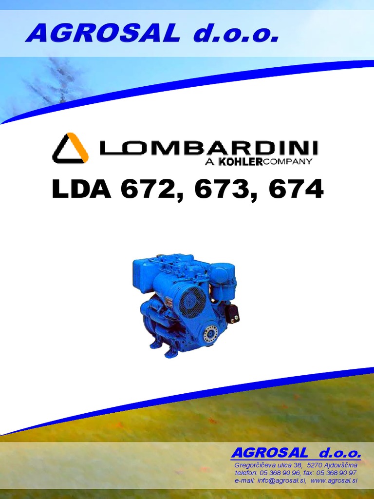 FILTRO NAFTA IMMERSO LOMBARDINI MOTORI - Foto 2