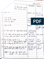 Chemistry, Salt Analysis and Index