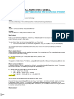 (Finlit) PF101 - General - Simple V Compound Interest