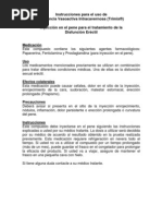 Trimix | PDF | Inyección (medicina) | Disfunción eréctil
