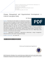 1 Change Management and Organizational - PDF