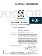 Certificat_laine minirale