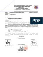 Surat Undangan Teknik Sipil