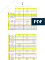 Calendário Das Aulas - Recuperação Final (2º Seman - 230114 - 121327