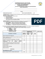 INSTRUMENTO DE EVALUACION DE LA PRÁCTICA Gineco Obstetricia