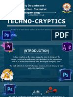 Rajasthan Technical University Academic Club - Techno-Cryptics Digital Design