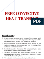 Module 4a - FREE CONVECTIVE HEAT TRANSFER