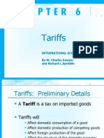 Ch.6 Tariffs