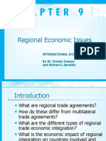 Ch.9 Regional Economic Issues