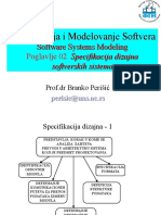 SIMSW 03 01 DizajnSoftverskihSistema