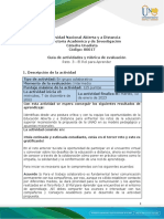 Guia de Actividades y Rúbrica de Evaluación - Unidad 2 - Reto 3 - El Rol para Aprender