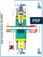 Original-Ttc - Single - Hyd - Bopa4 - Single Hydraulic Wireline Valve (BOP)