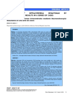 Evacuation of Intracerebral Hematoma by Neuroendoscopy Results of A Series of Cases ENGLISH