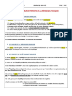 3e - FICHE 1 EMC - SYMBOLES, VALEURS ET PRINCIPES DE LA REPUBLIQUE FRANCAISE